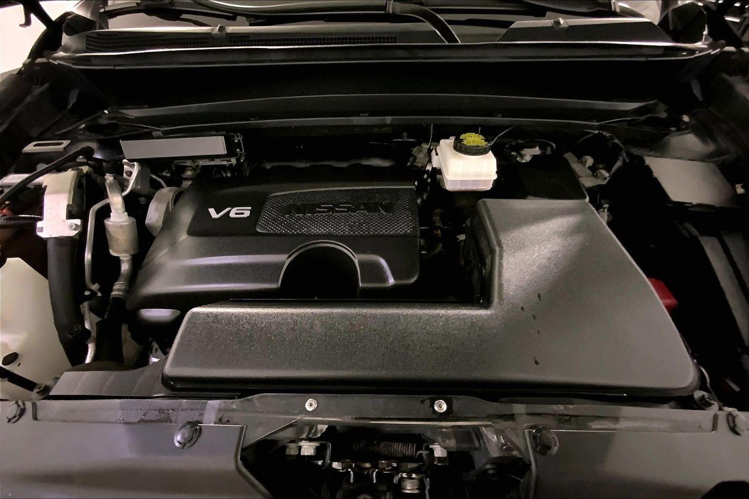 2020 Nissan Pathfinder S