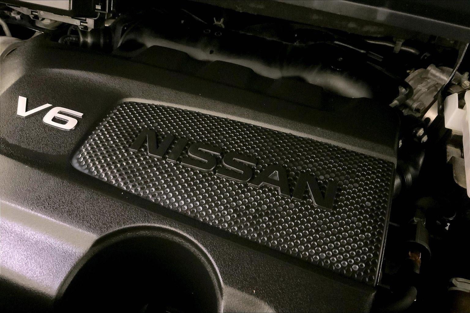 2020 Nissan Pathfinder S