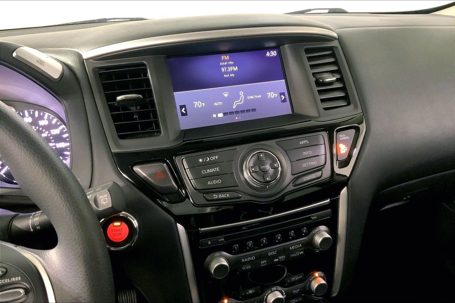 2020 Nissan Pathfinder S