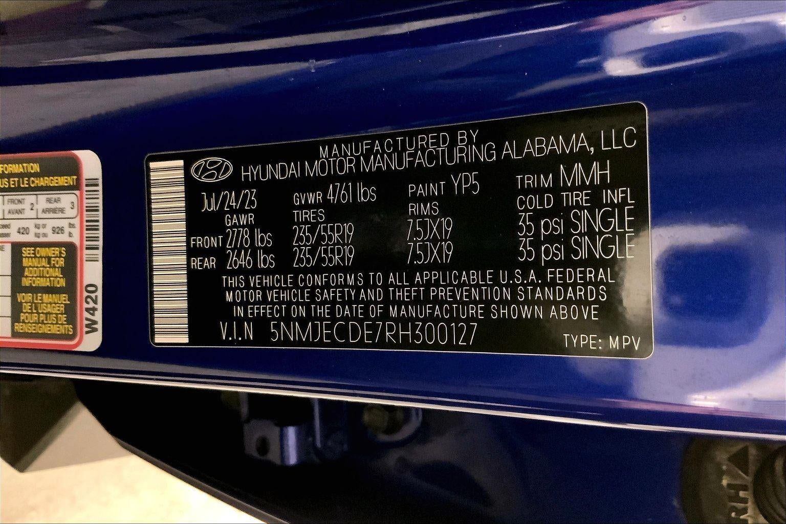 2024 Hyundai Tucson Limited