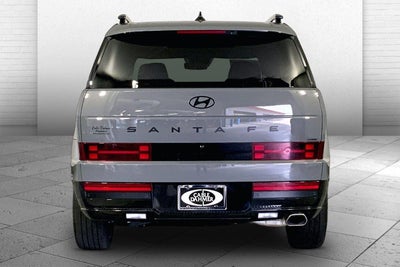 2025 Hyundai Santa Fe Calligraphy