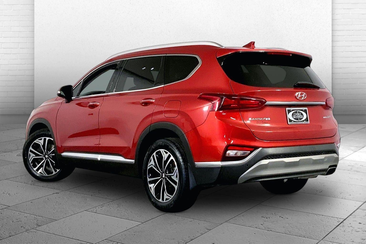 2020 Hyundai SANTA FE SEL