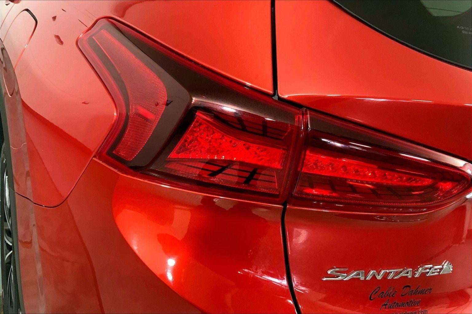 2020 Hyundai SANTA FE SEL