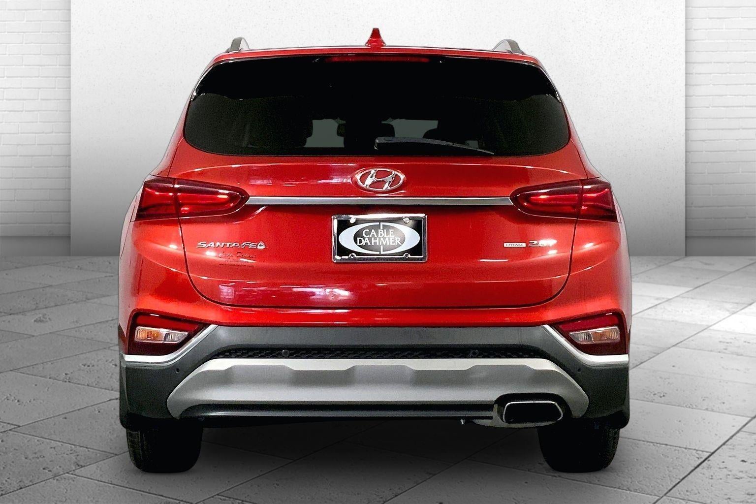 2020 Hyundai SANTA FE SEL