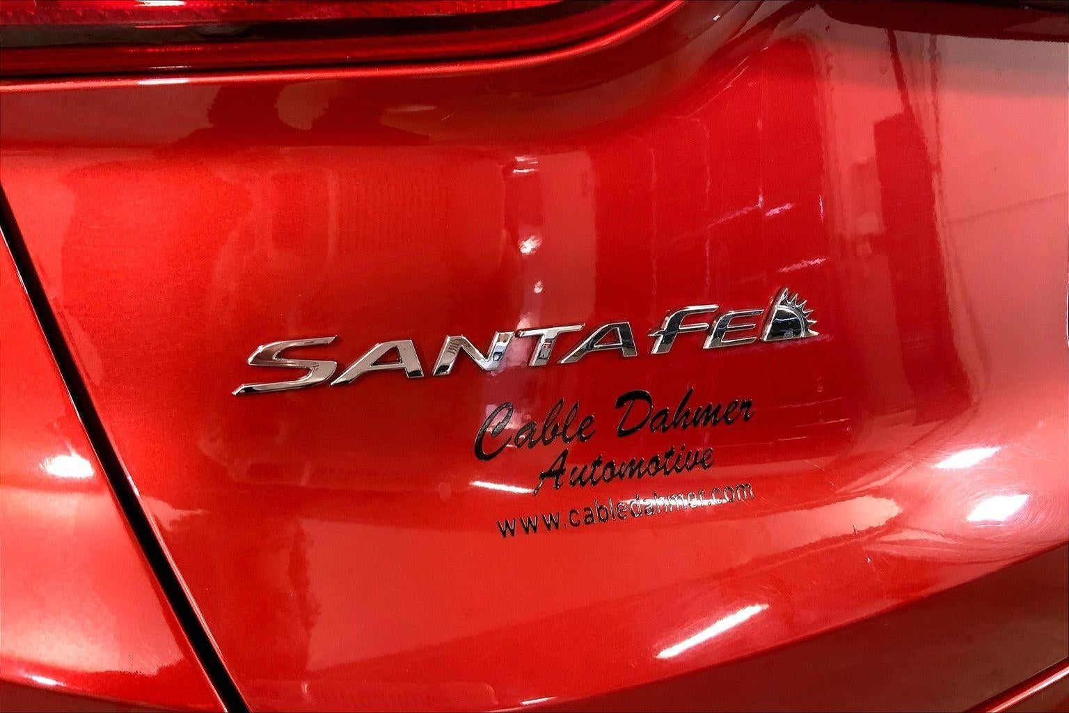 2020 Hyundai SANTA FE SEL