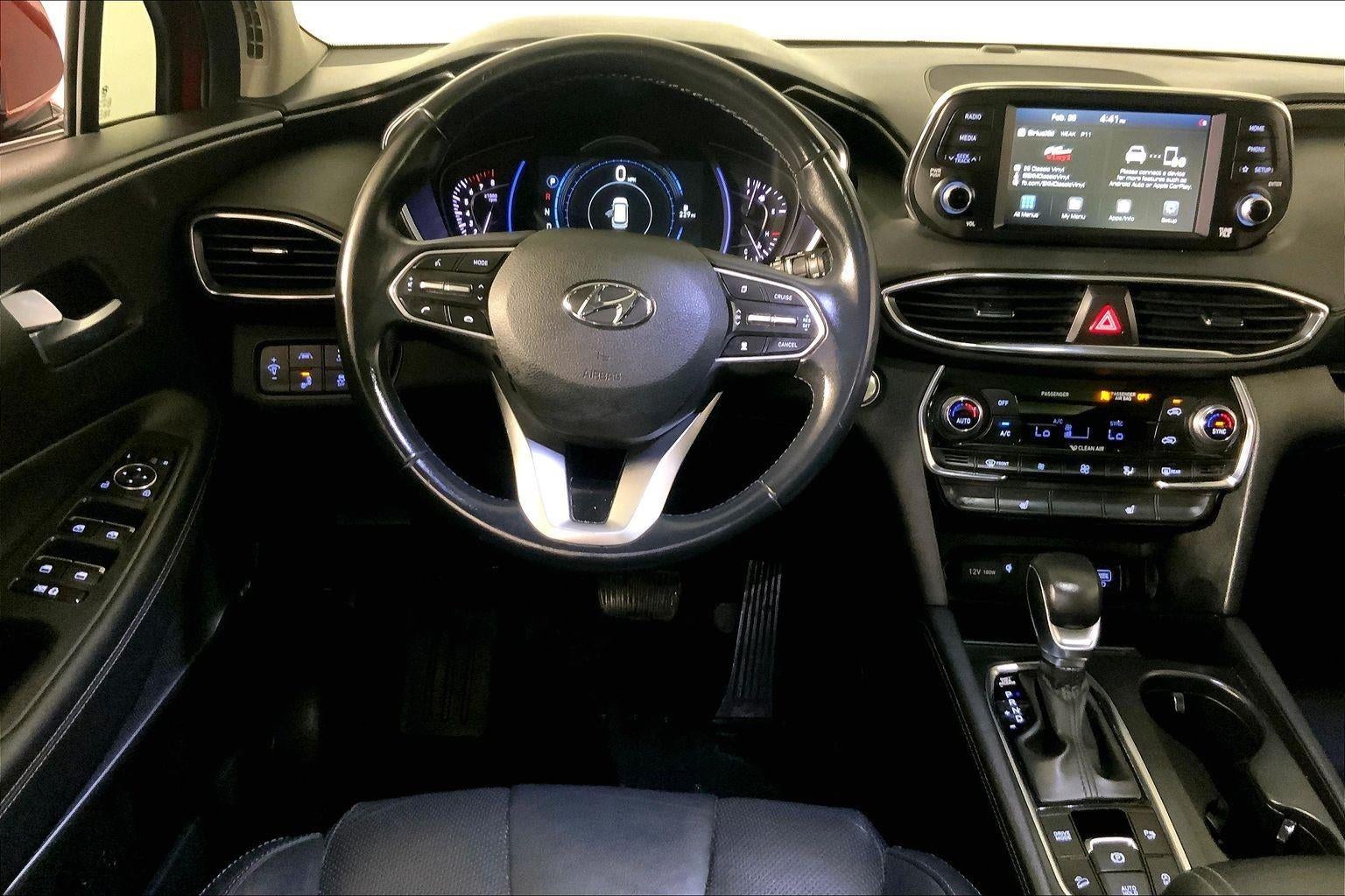 2020 Hyundai SANTA FE SEL