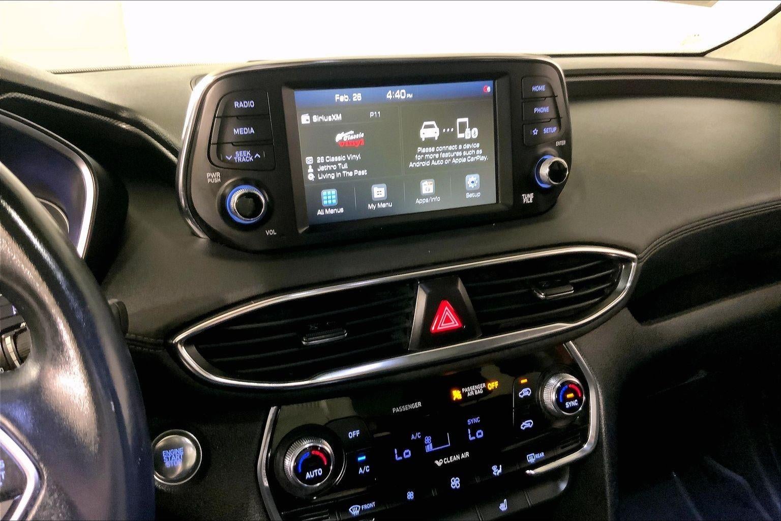 2020 Hyundai SANTA FE SEL