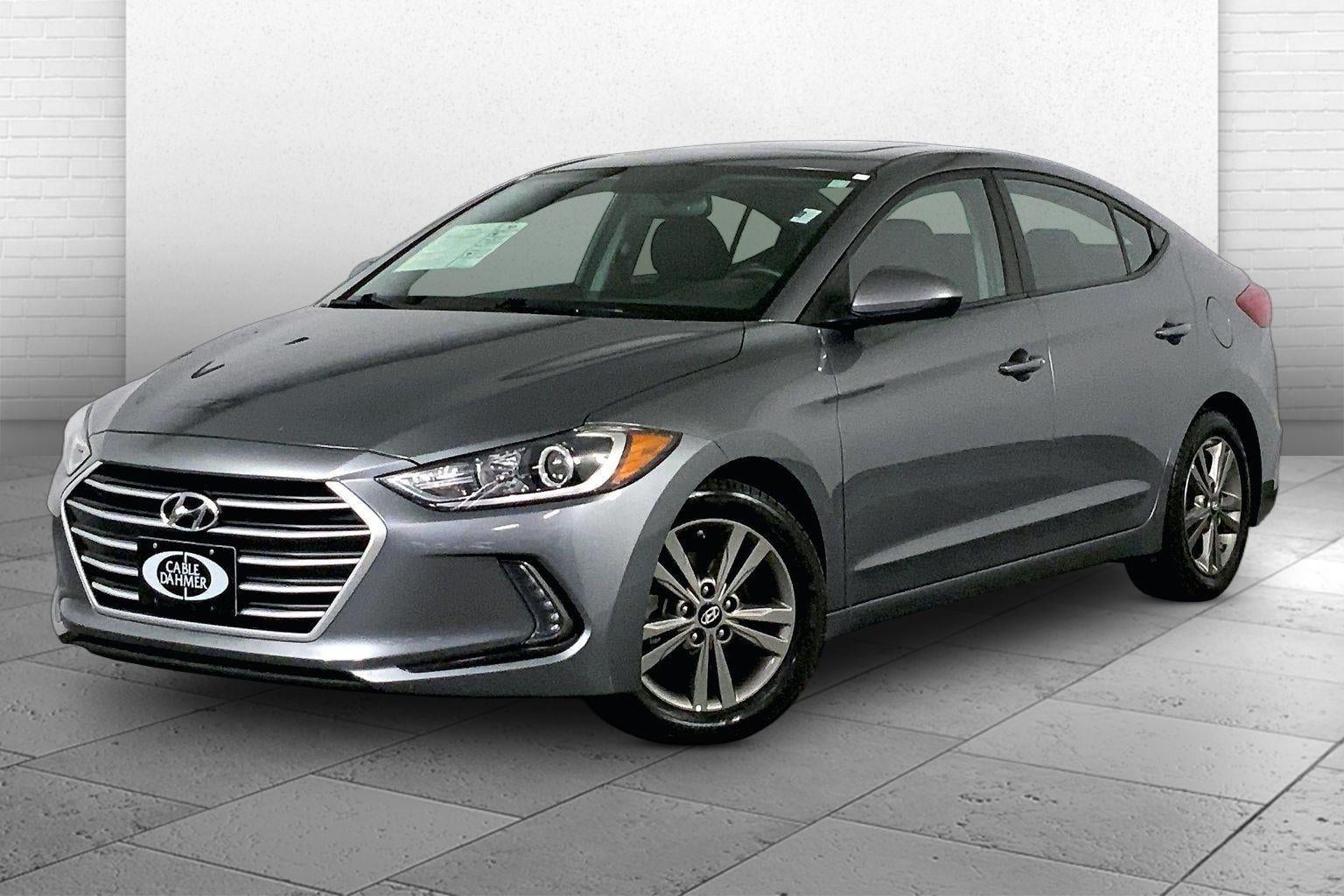 2018 Hyundai Elantra Value Edition