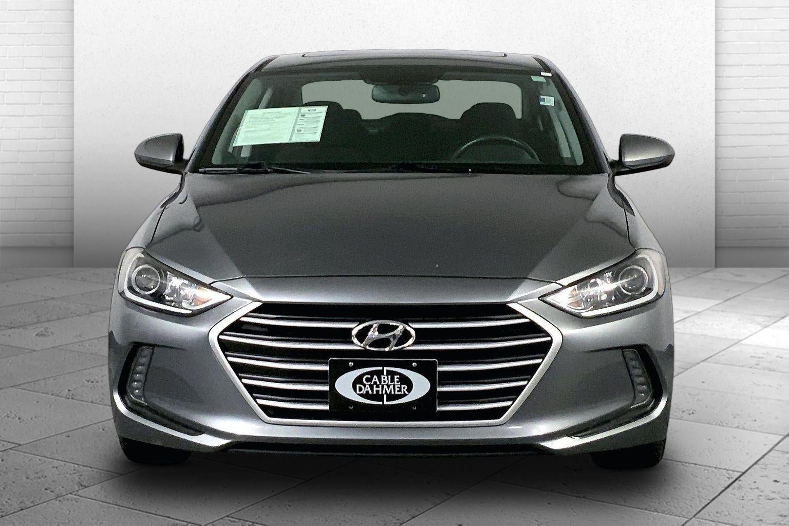 2018 Hyundai Elantra Value Edition