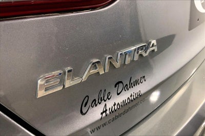 2018 Hyundai Elantra Value Edition