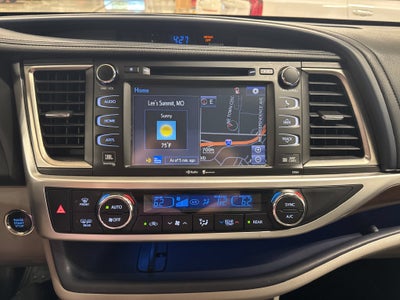 2015 Toyota Highlander Limited Platinum V6