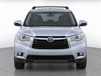 2015 Toyota Highlander Limited Platinum V6