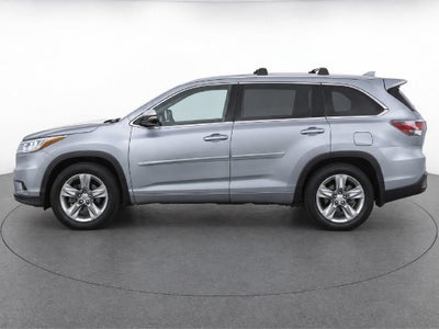 2015 Toyota Highlander Limited Platinum V6