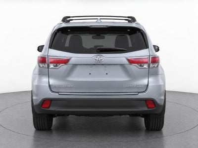 2015 Toyota Highlander Limited Platinum V6