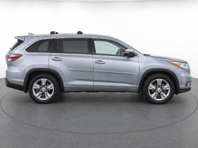 2015 Toyota Highlander Limited Platinum V6