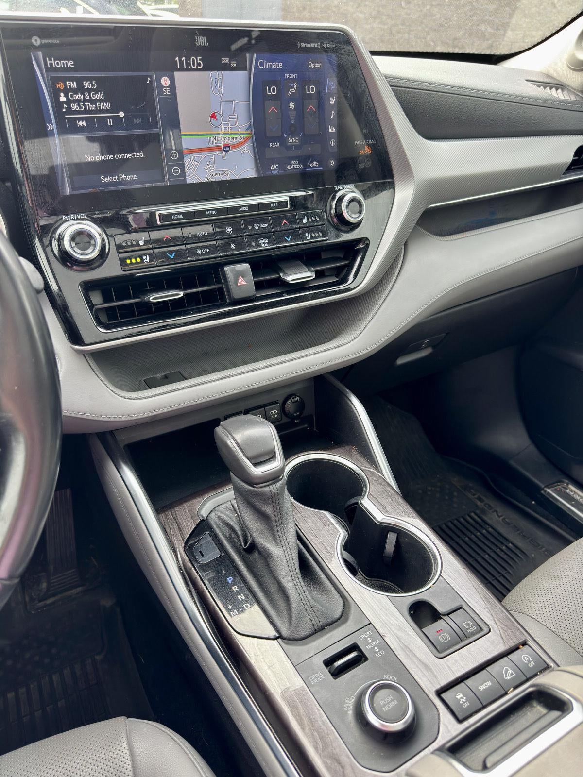 2021 Toyota Highlander Platinum