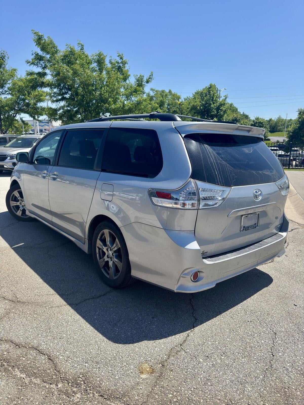 2017 Toyota Sienna SE