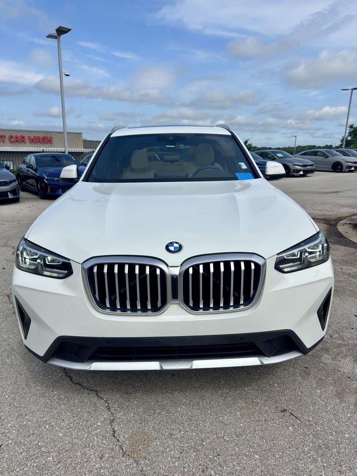 2022 BMW X3 xDrive30i