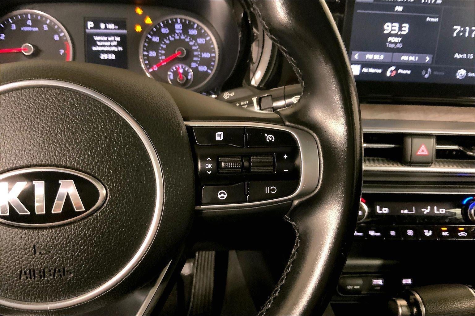 2021 Kia K5 EX