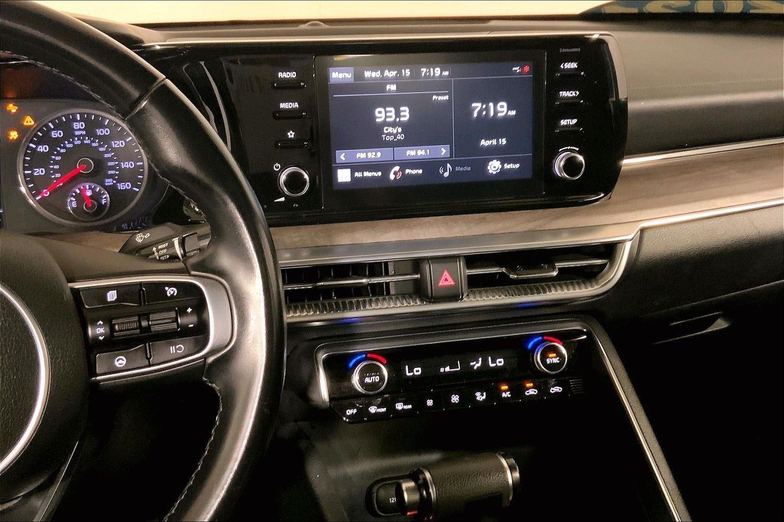 2021 Kia K5 EX