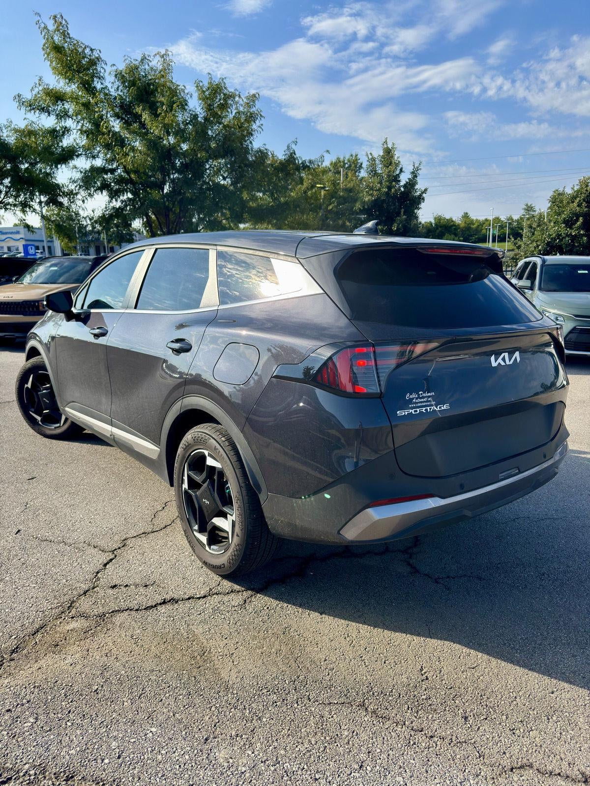 2026 Kia Sportage EX