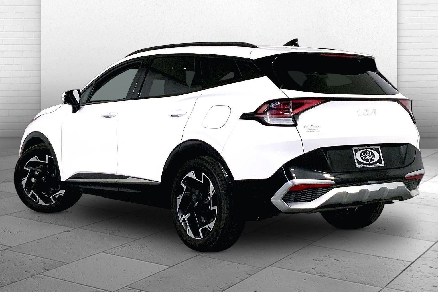 2024 Kia SPORTAGE SX-PRESTIGE