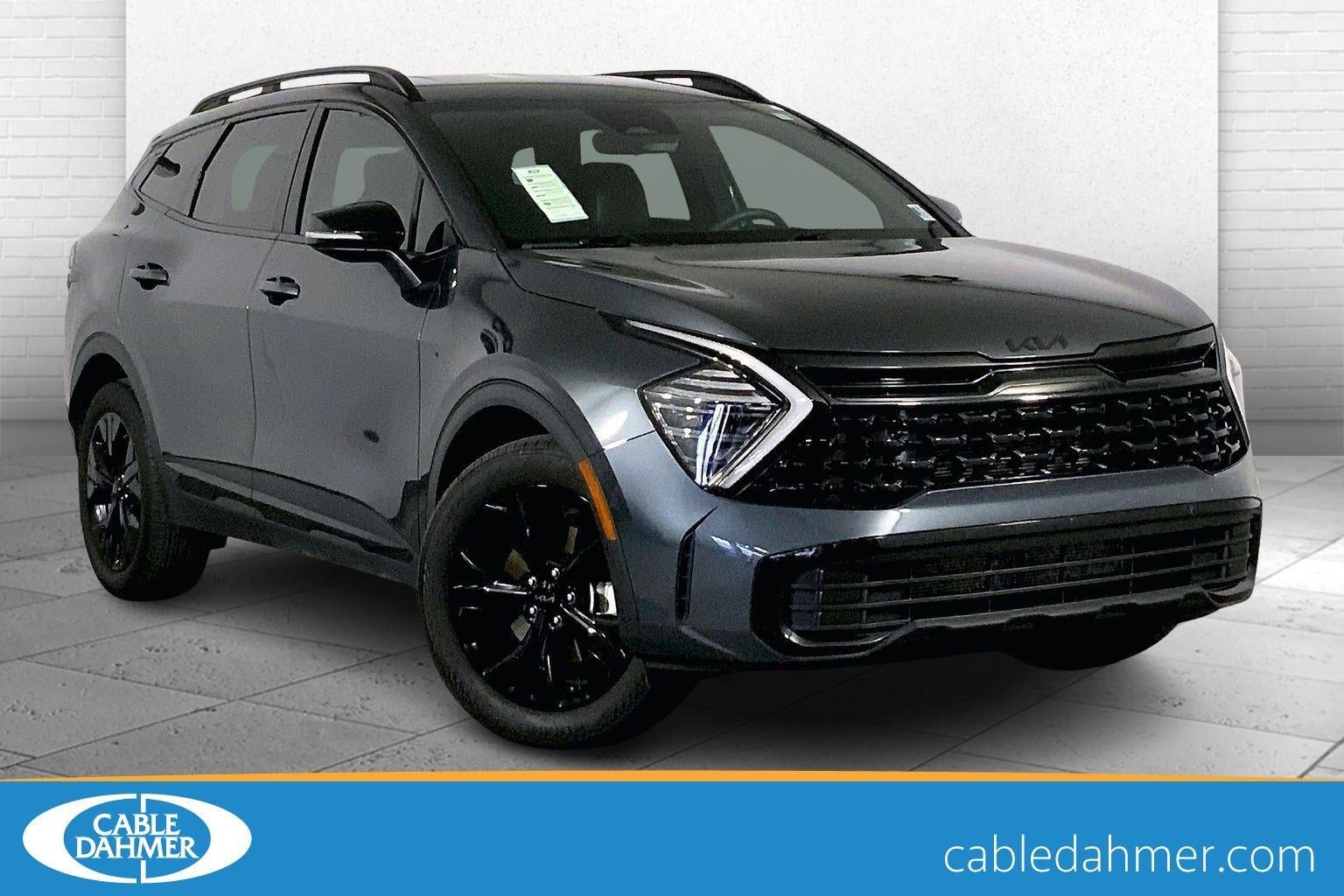 2025 Kia Sportage X-Line