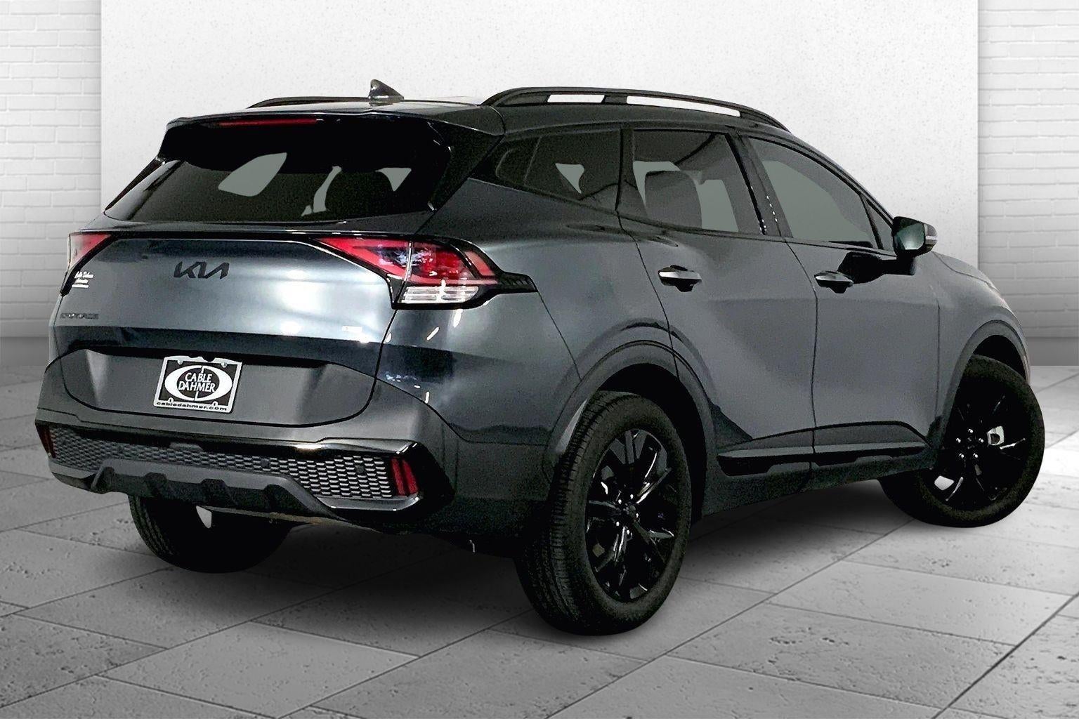 2025 Kia Sportage X-Line