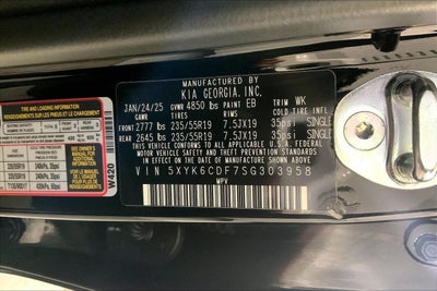 2025 Kia Sportage X-Line