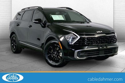 2023 Kia Sportage X-Pro Prestige