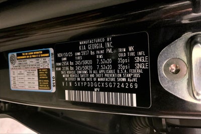 2025 Kia Telluride EX X-Line