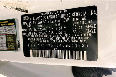 2020 Kia Telluride EX