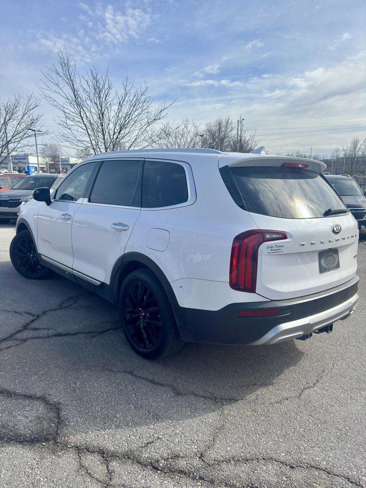 2021 Kia Telluride SX