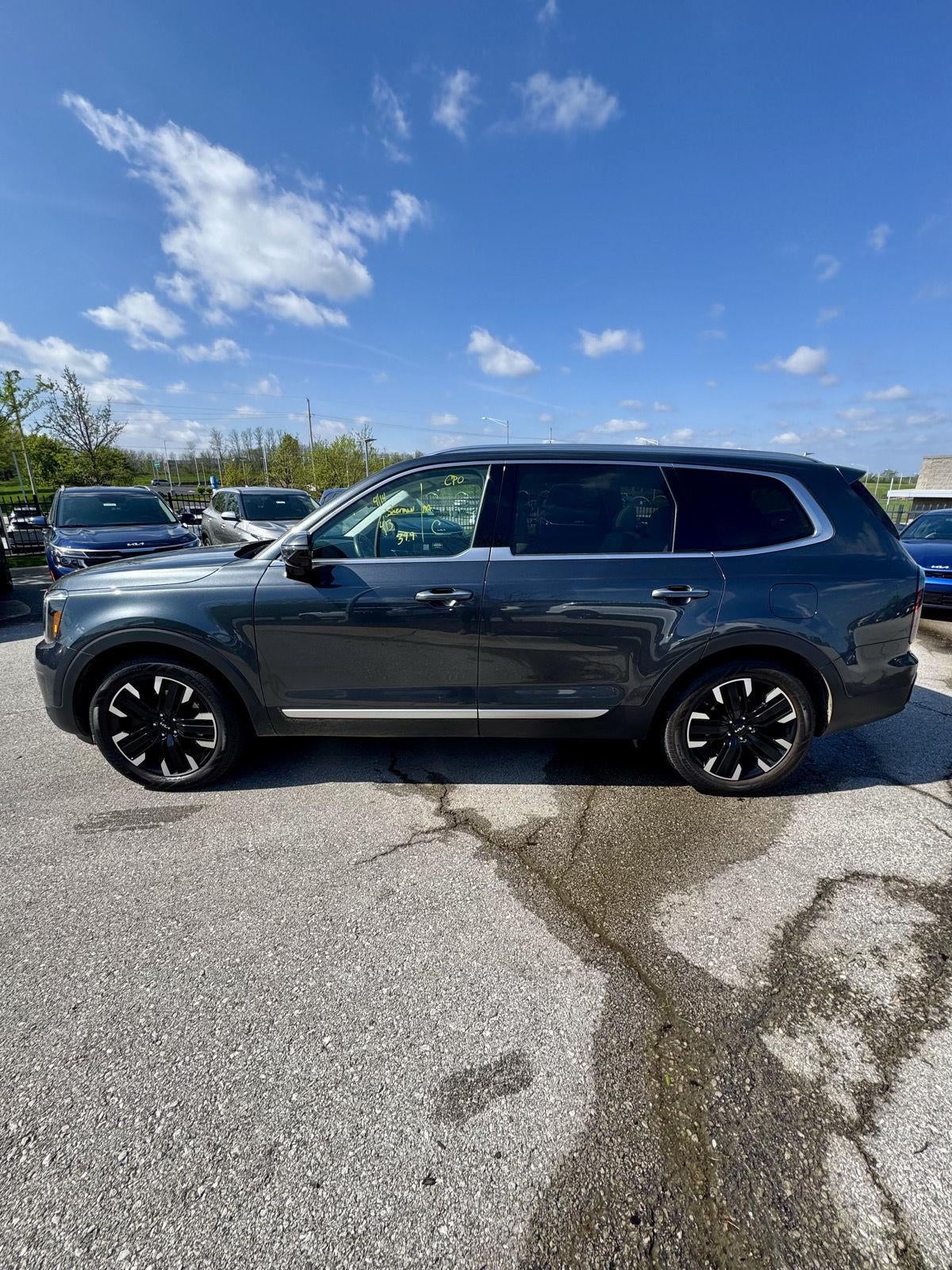 2024 Kia Telluride SX-Prestige