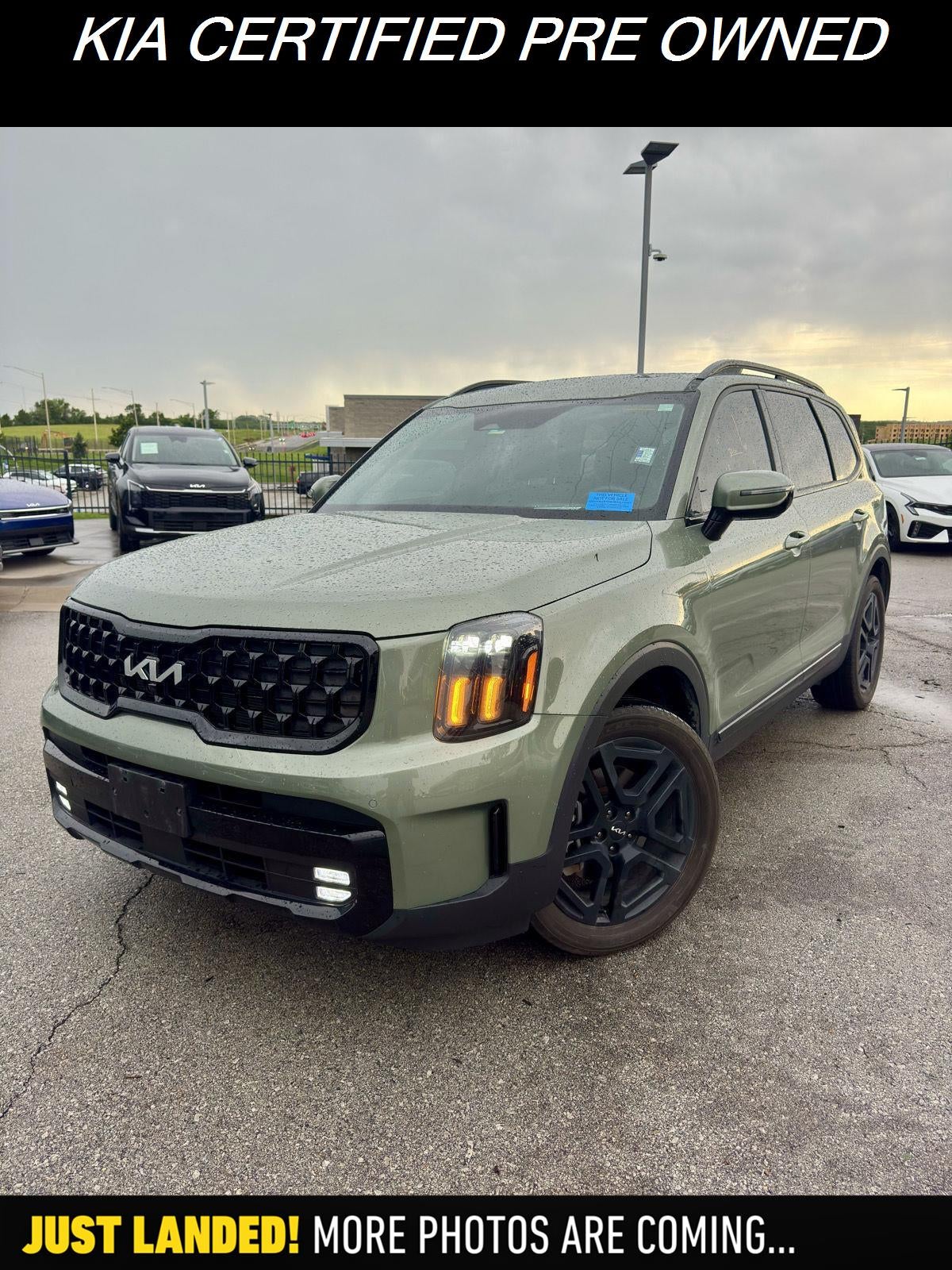 2024 Kia Telluride SX-Prestige X-Line