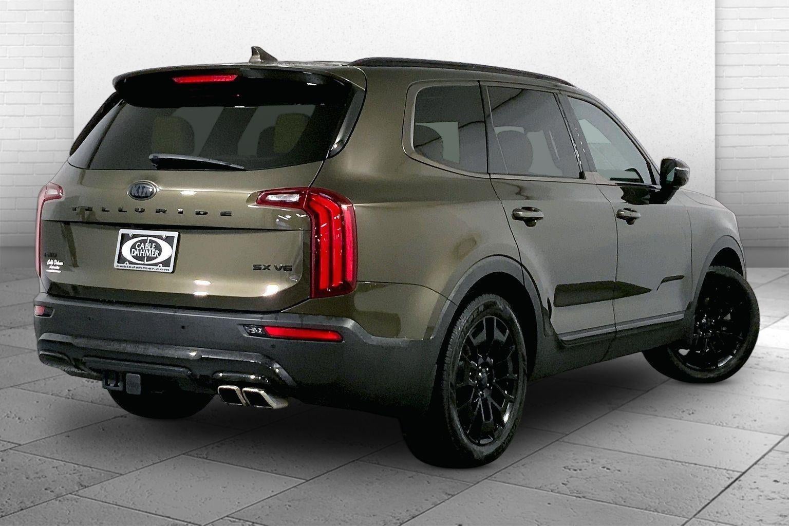 2021 Kia Telluride SX