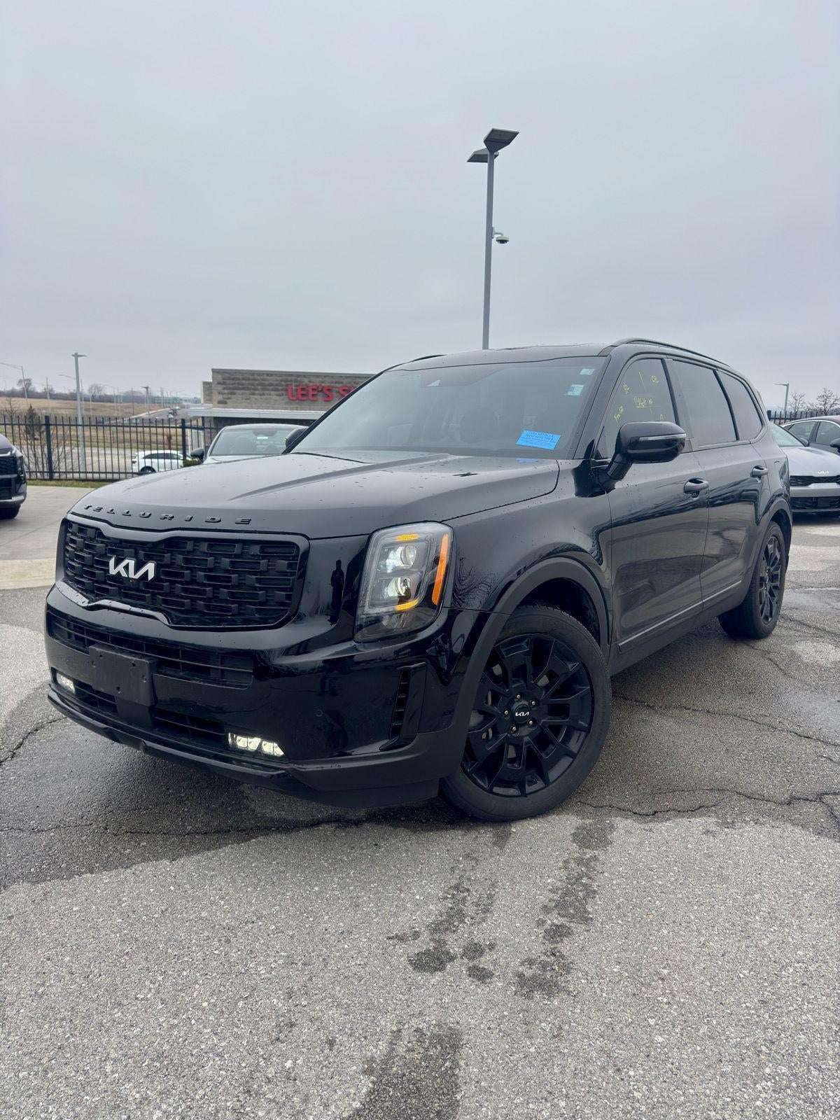 2022 Kia Telluride SX