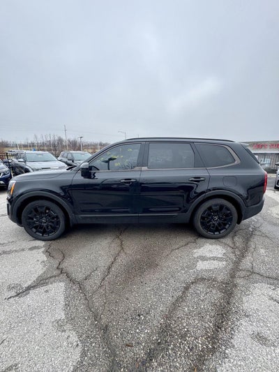 2022 Kia Telluride SX