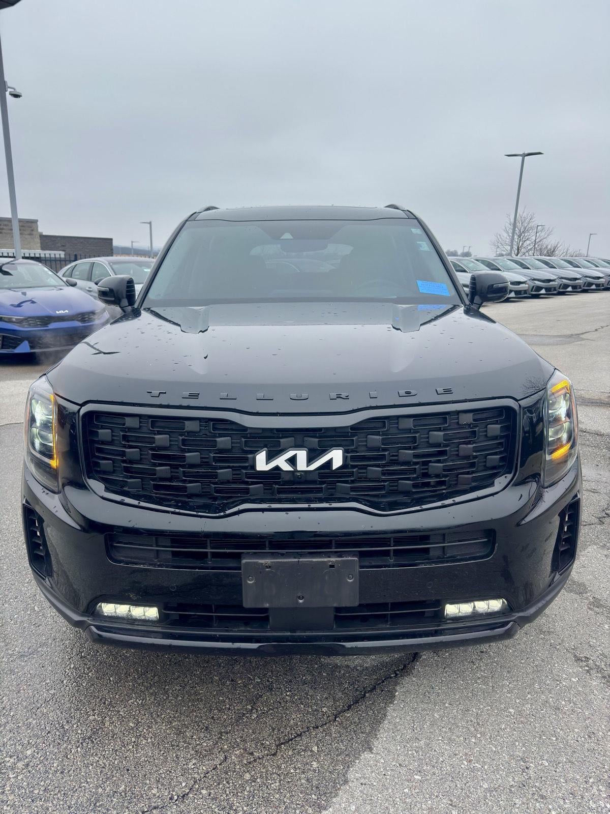2022 Kia Telluride SX