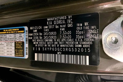 2024 Kia Telluride S