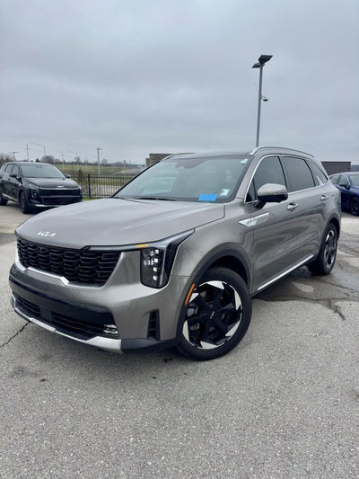 2025 Kia SORENTO X-LINE EX