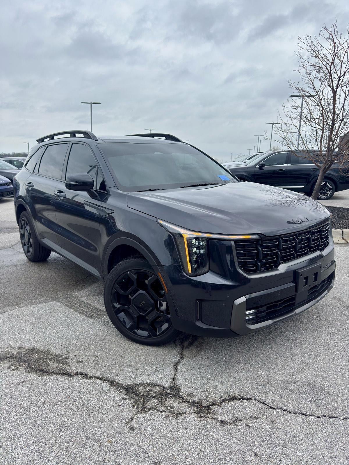 2025 Kia SORENTO X-LINE EX