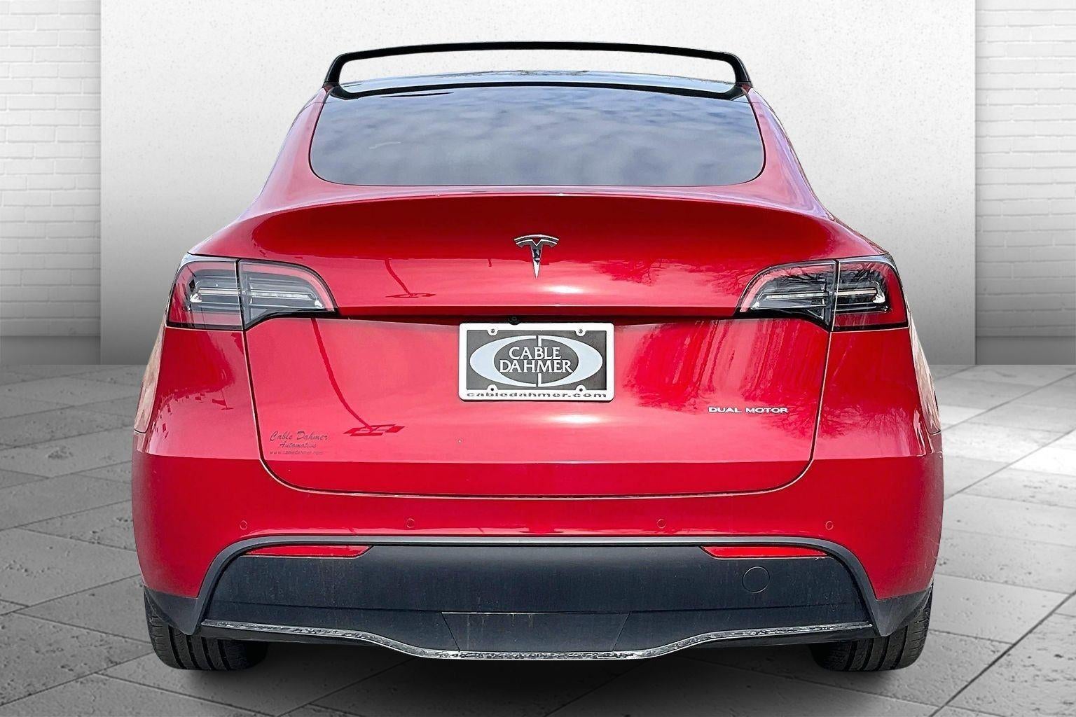 2021 Tesla Model Y Long Range