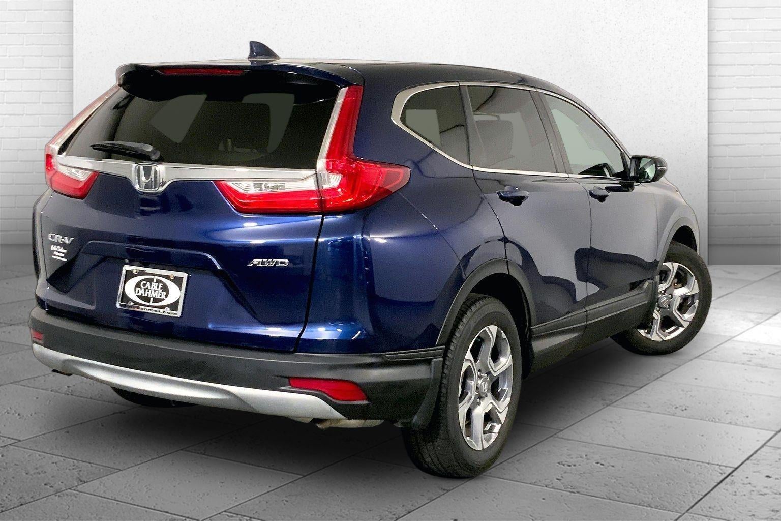 2018 Honda CR-V EX-L