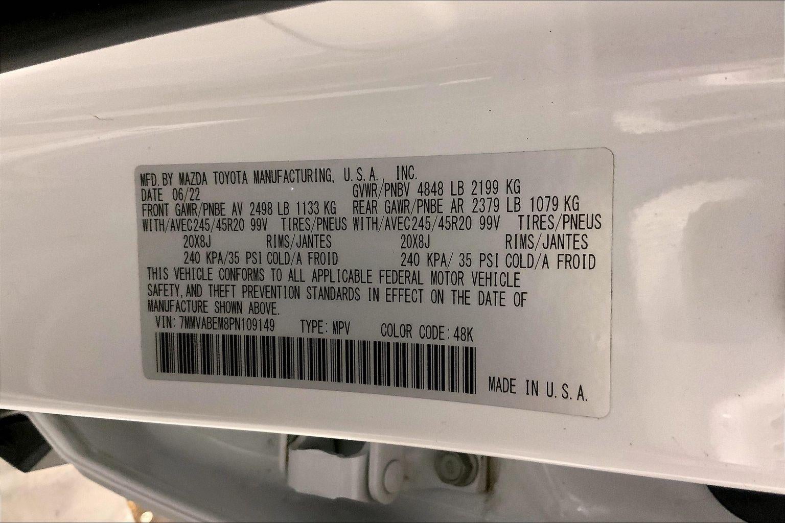 2023 Mazda Mazda CX-50 2.5 S Premium Plus Package