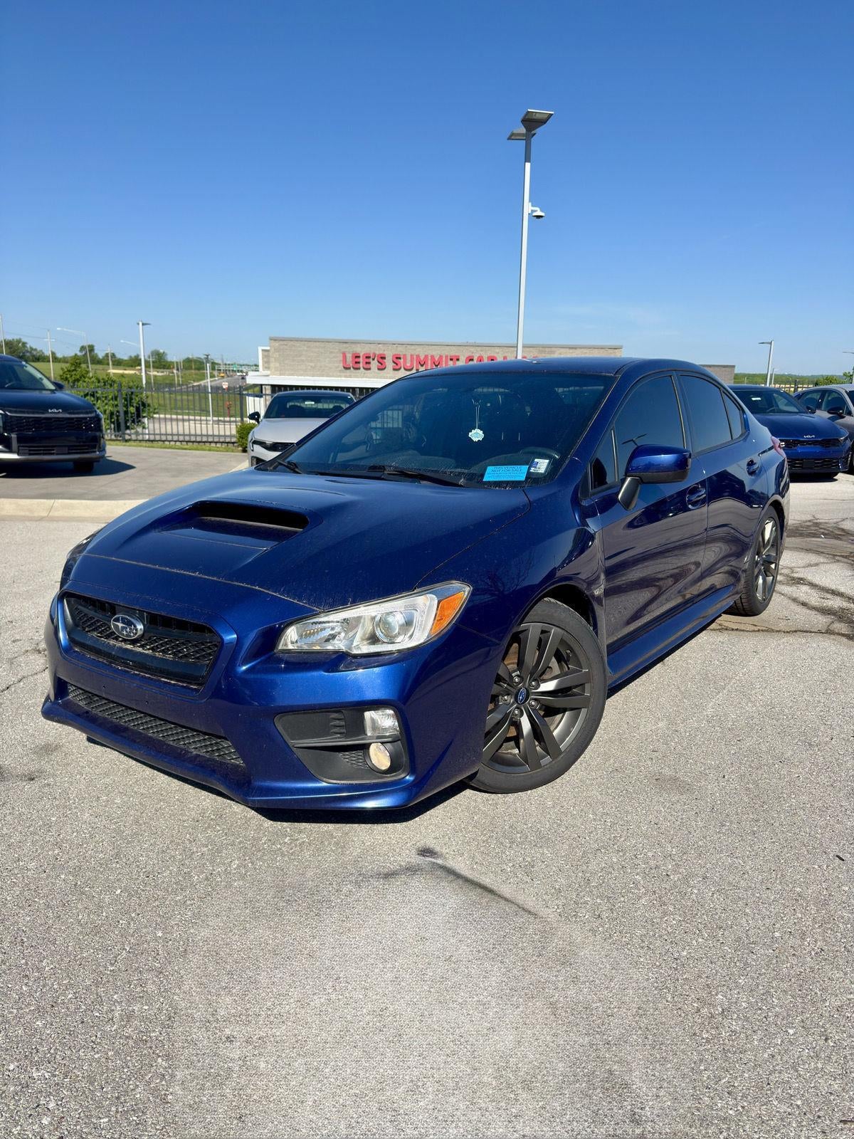 2016 Subaru WRX Premium