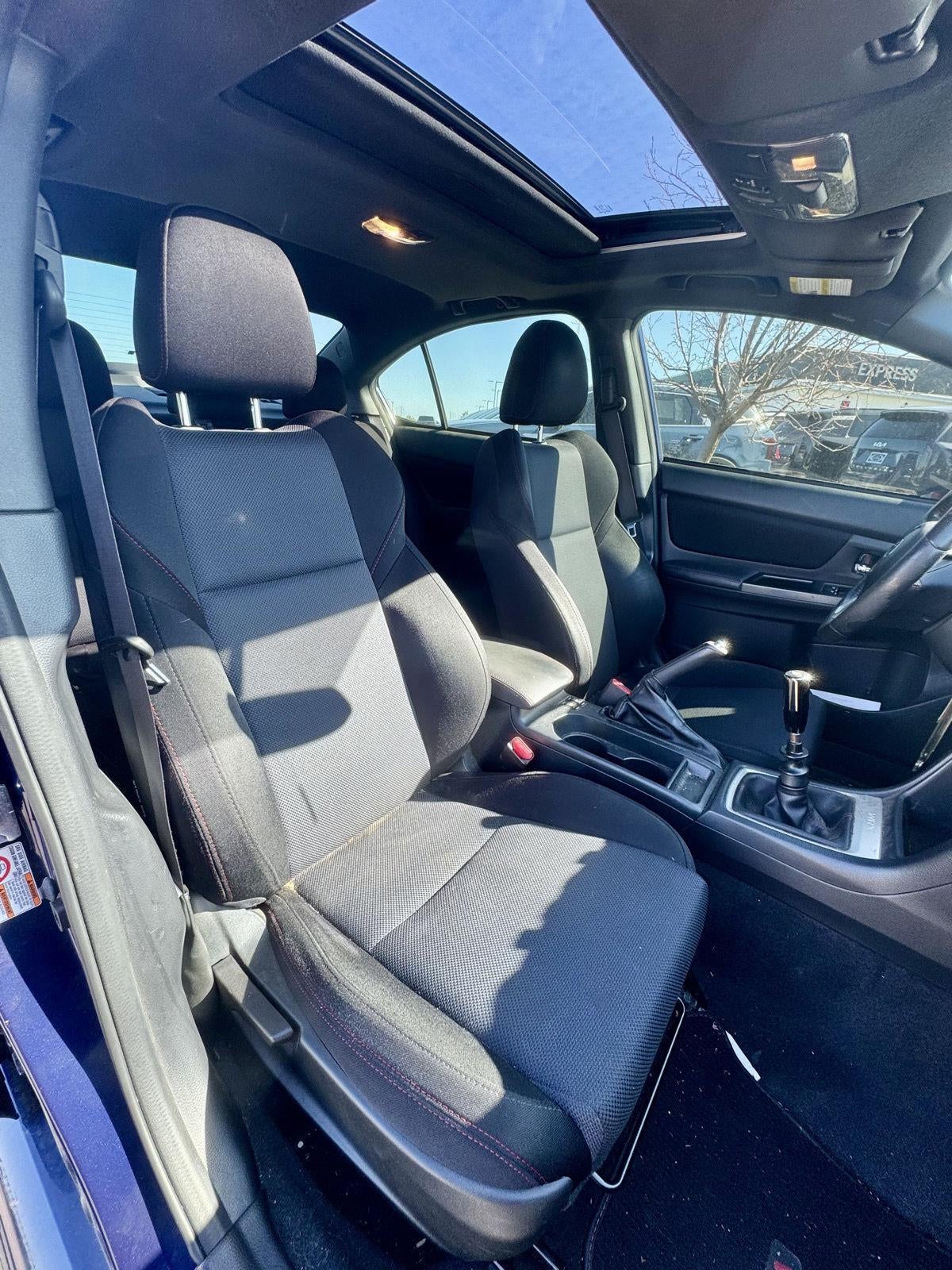 2016 Subaru WRX Premium