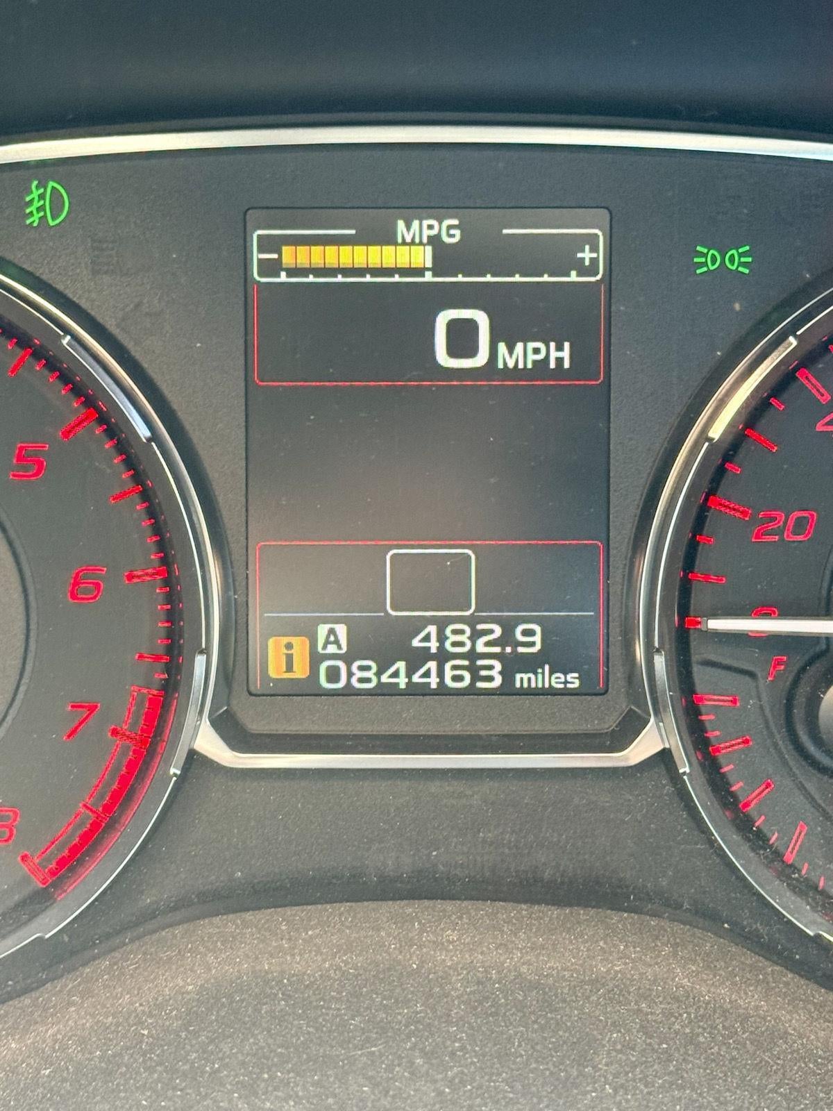 2016 Subaru WRX Premium