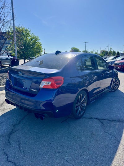 2016 Subaru WRX Premium