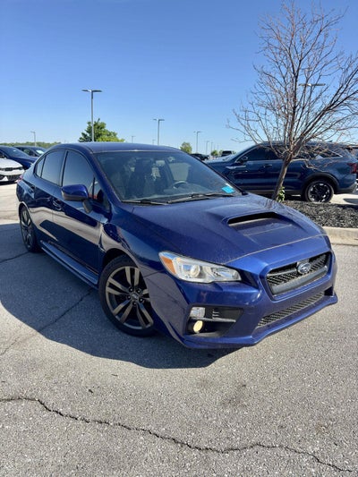 2016 Subaru WRX Premium